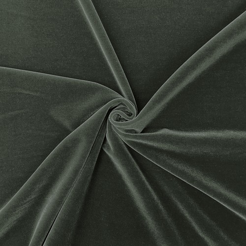 Persian Gray Modern Mohair Upholstery Fabric 54" - Picture 3 of 5