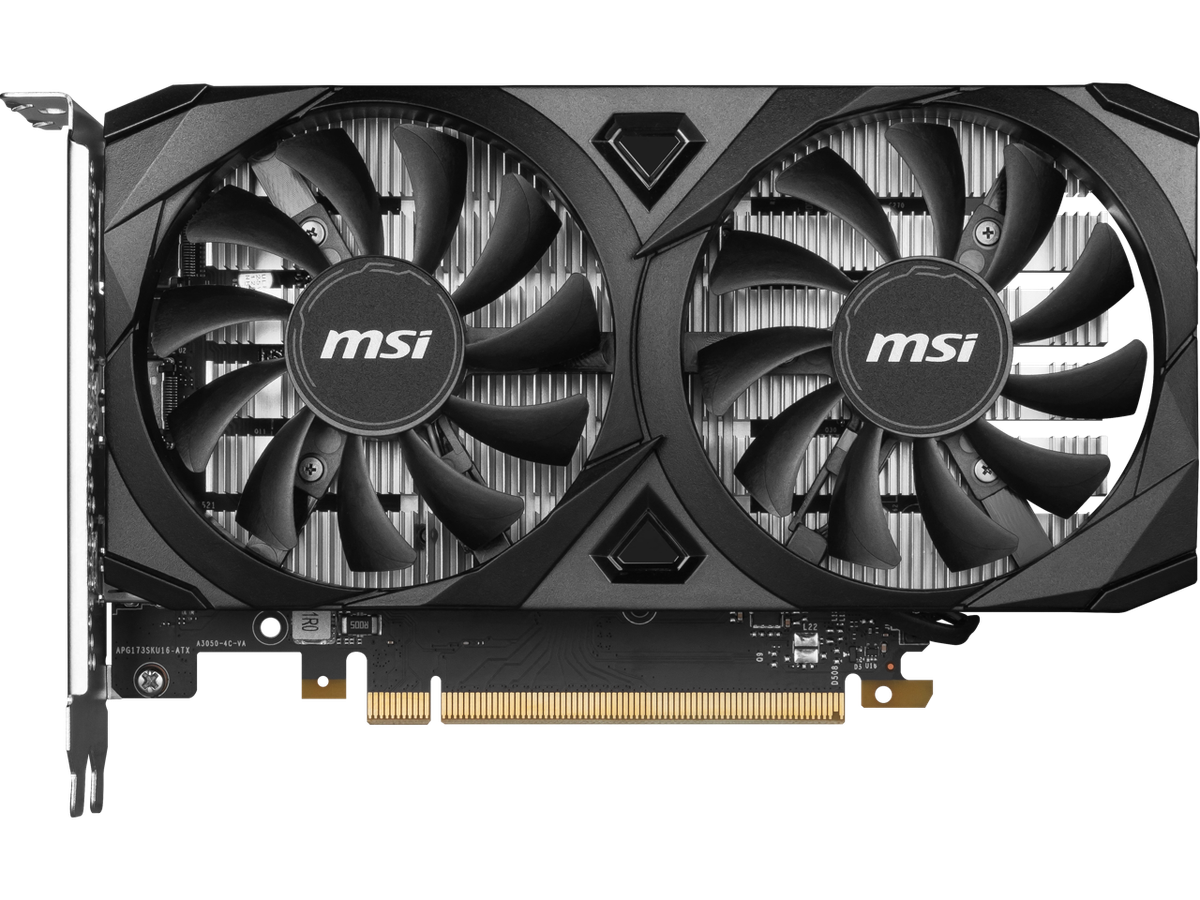MSI Ventus GeForce RTX 3050 6GB GDDR6 PCI Express 4.0 x8 ATX Video
