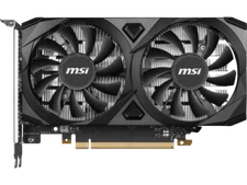 MSI Ventus GeForce RTX 3050 6GB GDDR6 PCI Express 4.0 x8 ATX Video Card RTX 3050
