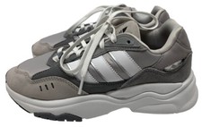 NWT: Adidas Retropy F90 Sneakers Grey & White...