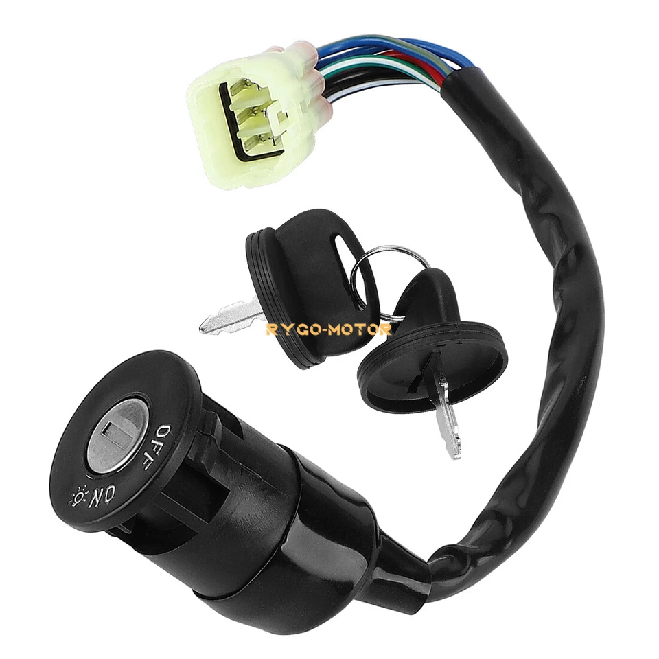 Ключ зажигания для Bombardier Can-Am DS 50 90 Quest 50 90 2003 - Изображение 2 из 4