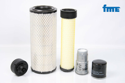 Filterset für Komatsu WA 65-5 Motor Komatsu 4D95LE-3 Filter