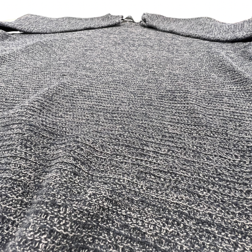 Only & Sons Top Women 4X Heather Gray Waffle Knit Texture Casual Everyday Shirt - Picture 7 of 11