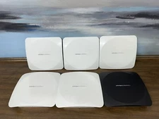 Lot of 6 Pakedge WK-1 Indoor Wireless Access Point Dual Band 5 White And 1 Black