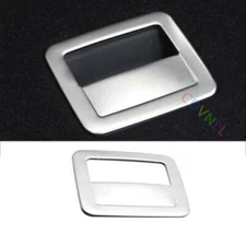 Back Door Tailgate Switch Cover Trim For Volkswagen Atlas 2018-2022 Silver Steel