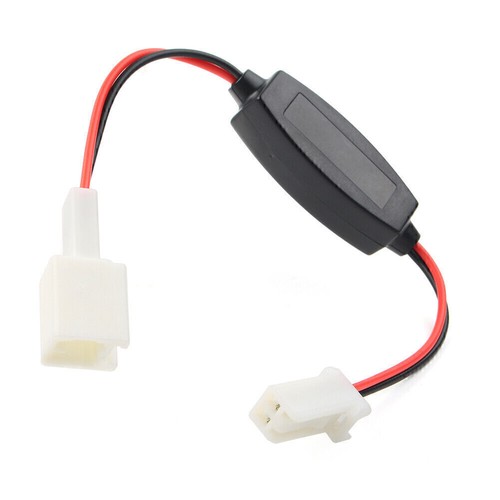 For Honda Civic Sedan 16-21 LED Strobe Flash Module Wiring Box Tail Brake Light - Picture 8 of 12