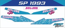 SEADOO SP 1993 Graphics / Decal / Sticker Kit