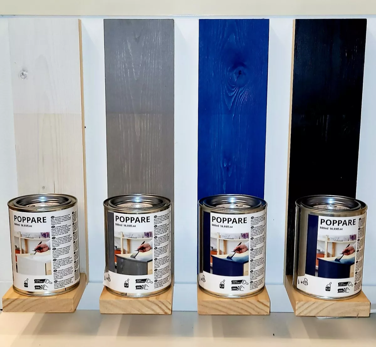 POPPARE Paint, white - IKEA