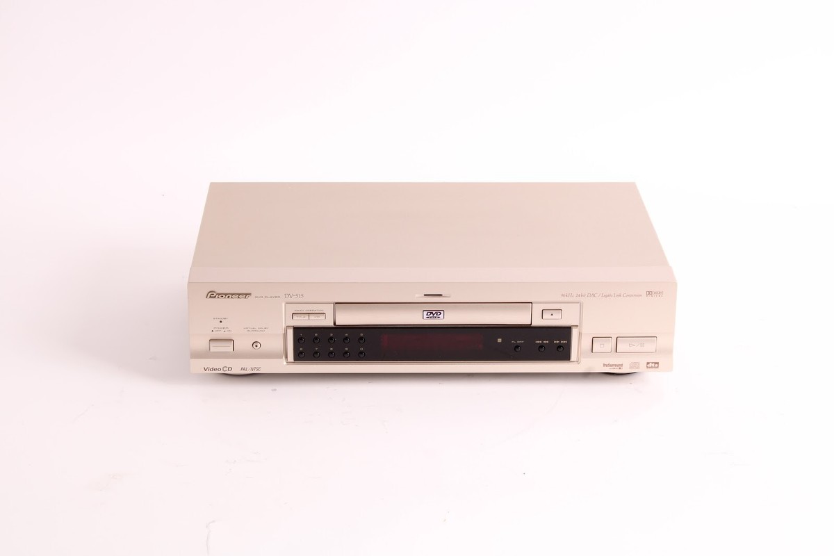 Pioneer DV-515 DVDプレーヤー Pioneer DV-515 DVD Player VCD / CD Virtual Dolby | eBay
