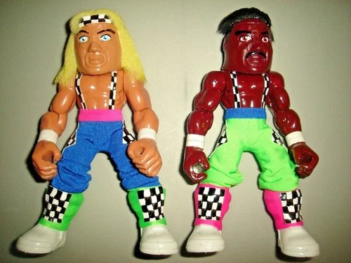 OWEN HART CUSTOM-FIGURE HIGH ENERGY WWF KOKO WWE WRESTLING RARE HASBRO RETRO