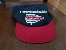 Pioneer Seed Corn Snapback Hat Cap Made In USA K Products