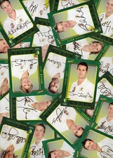 2008-09 ELITE CRICKET AUSTRALIA [CONTRACTED PLAYERS - GOLD FOIL SIGNATURE CARDS]