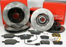 Für Skoda Octavia RS 1.8 T - Metzger Bremsscheiben Bremsbeläge vorne hinten