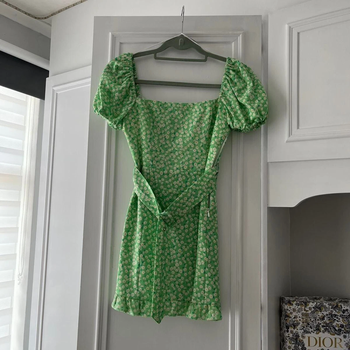 Zara floral dress mini 2025