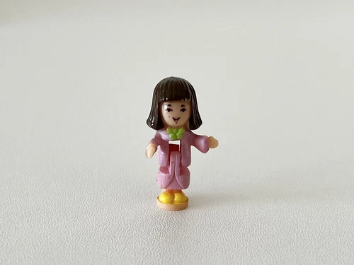 Rare Vintage Polly Pocket Hospital Replacement Figure/Doll- Tawny/Rosie