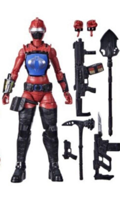 G.I. JOE Classified Haslab Hiss Cobra Commander Driver Female