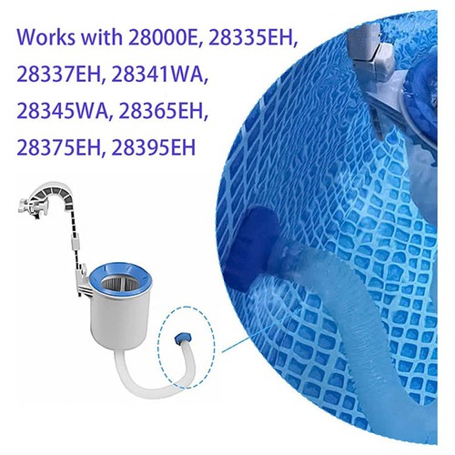 For Intex 25016 Above Ground Pool Adapter White Skimmer Hose Replace Accessories - Picture 4 of 10
