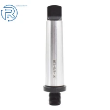 3MT To 5/8"-16 Hardened Morse Taper MT3 Adapter Drill Chuck Arbor Threaded
