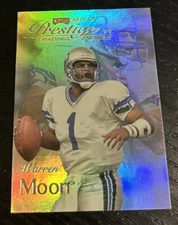 1999 Playoff Prestige SSD Warren Moon Trading Places