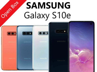 Samsung Galaxy S10E SM-G970U 128GB / 256GB Android Factory Unlocked Smartphone