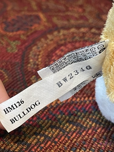 Ganz Webkinz Bulldog HM126 NO TAG NO CODE - Picture 8 of 12