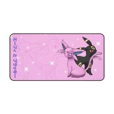 Espeon Umbreon Pokemon Gaming Desk Mat Mouse Pad
