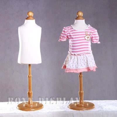 ROXY DISPLAY Children Jersey Form Mannequin Manequin Manikin Dress Form Display #C06M