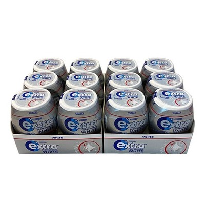 Wrigley´s Extra Professional White Kaugummi 12x 70g à 50 Dragees