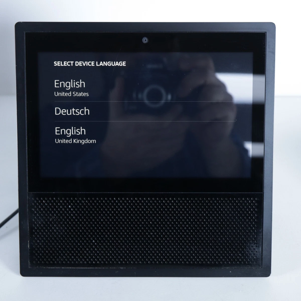 Amazon Echo Show (1st Generation) Alexa Black Smart Speakers for