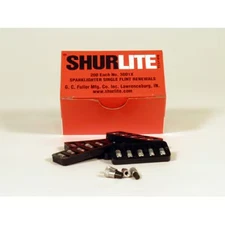 3001X Shurlite Single Flint Renewals,40 holders of 5 flints Shurlite 3001X