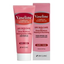3W CLINIC Vaseline Camellia Hand Cream - 150ml