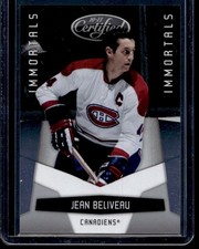 2010-11 Panini Certified Immortals Jean Beliveau 442/500 #155