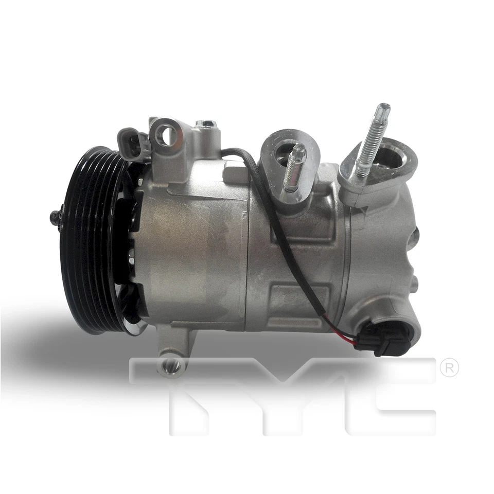 Compressor for 09-17 Jeep Compass/Patriot 55111610AC - Image 4 of 4