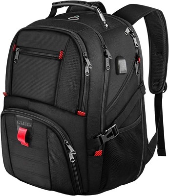 Travel Backpack Extra Large 50L Laptop Backpacks for Men Women Water Resistant