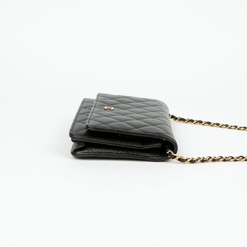 Bandolera de hombro CHANEL Skin Classic WOC A84310 140590839 - Imagen 6 de 11