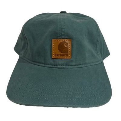 Carhartt Patch Adjustable Hat Built To Serve And Protect