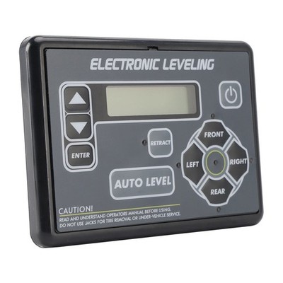 421484 RV Ground Control Auto-Level Touchpad w/ Button For Lippert Replacement