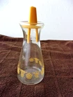 VINTAGE PYREX GOLD BUTTERFLY SALT SHAKER MINT CONDITION