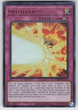 obliterate yugioh card OBLITERATE!! LDK2-ENY03 Aus Ygo Single Cards Blind Obliteration - Yu-Gi-Oh! Card