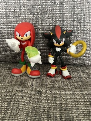 Sonic The Hedgehog Shadow & Knuckles austauschbare Spielfiguren ca. 11 cm