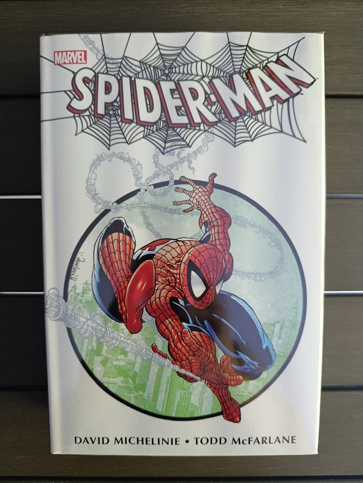 Spider-man - David Michelinie & Todd McFarlane - Marvel Omnibus - Panini 2012 - Photo 1/4