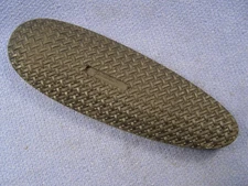 Pachmayr Rifle Stock Basket Weave Pad & mounting screws