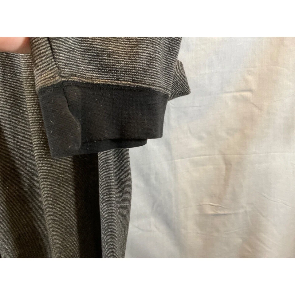 Marc Edwards Adult Men's XL Pullover Shirt Long Sleeve, Collared, Cotton Blend - Image 4 of 4