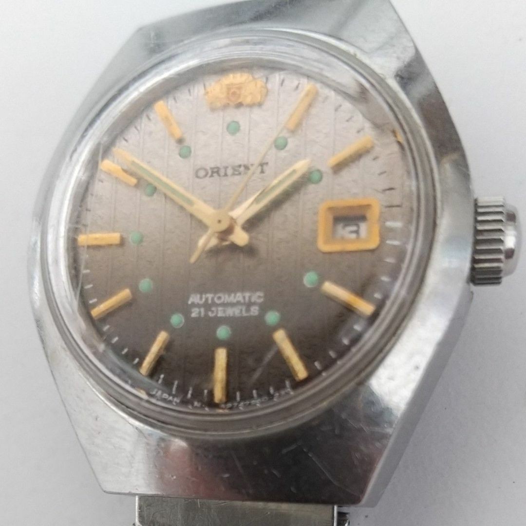 ORIENT Orient wristwatch 21J automatic mechanical… - image 4