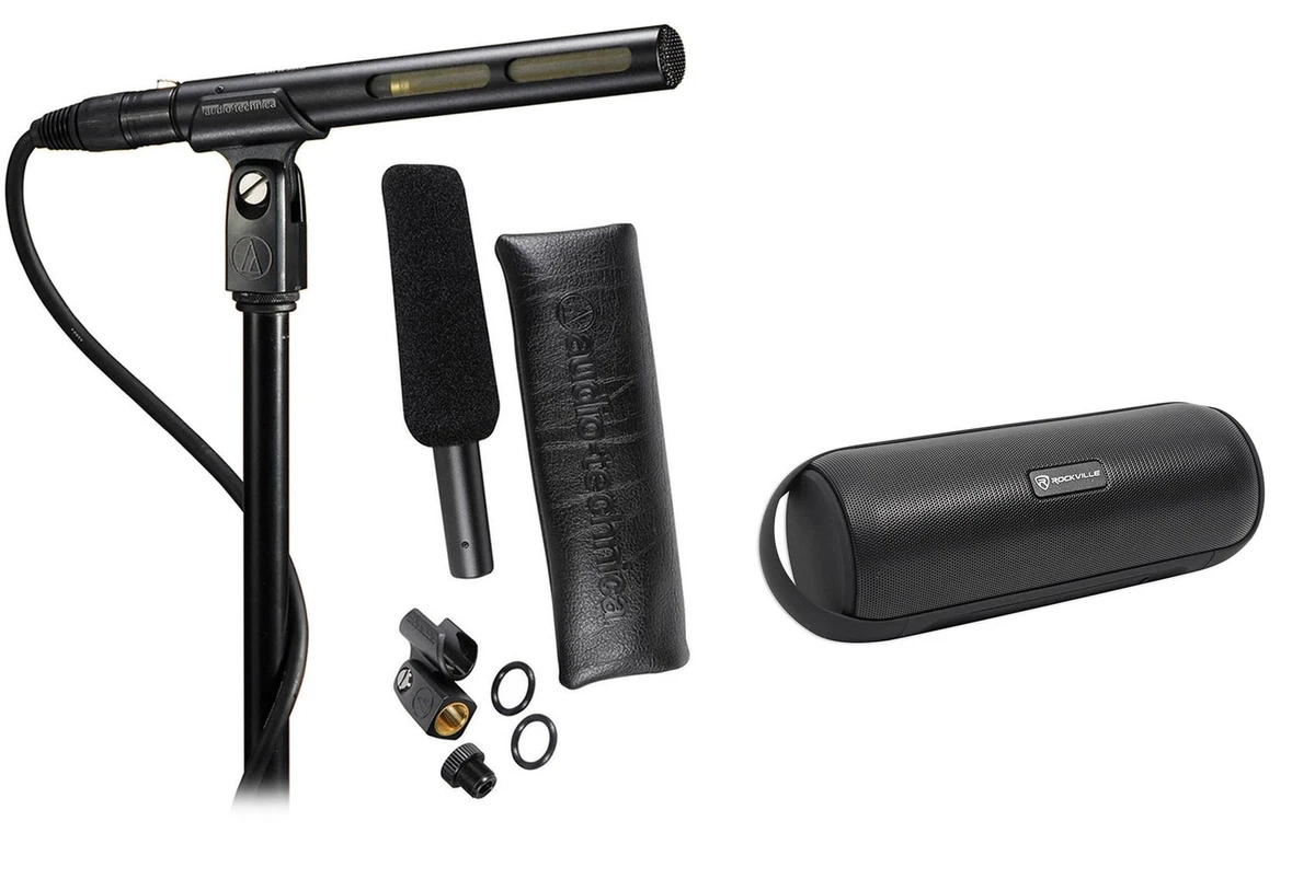 Audio-Technica AT875R Pro Audio Microphones for sale | eBay