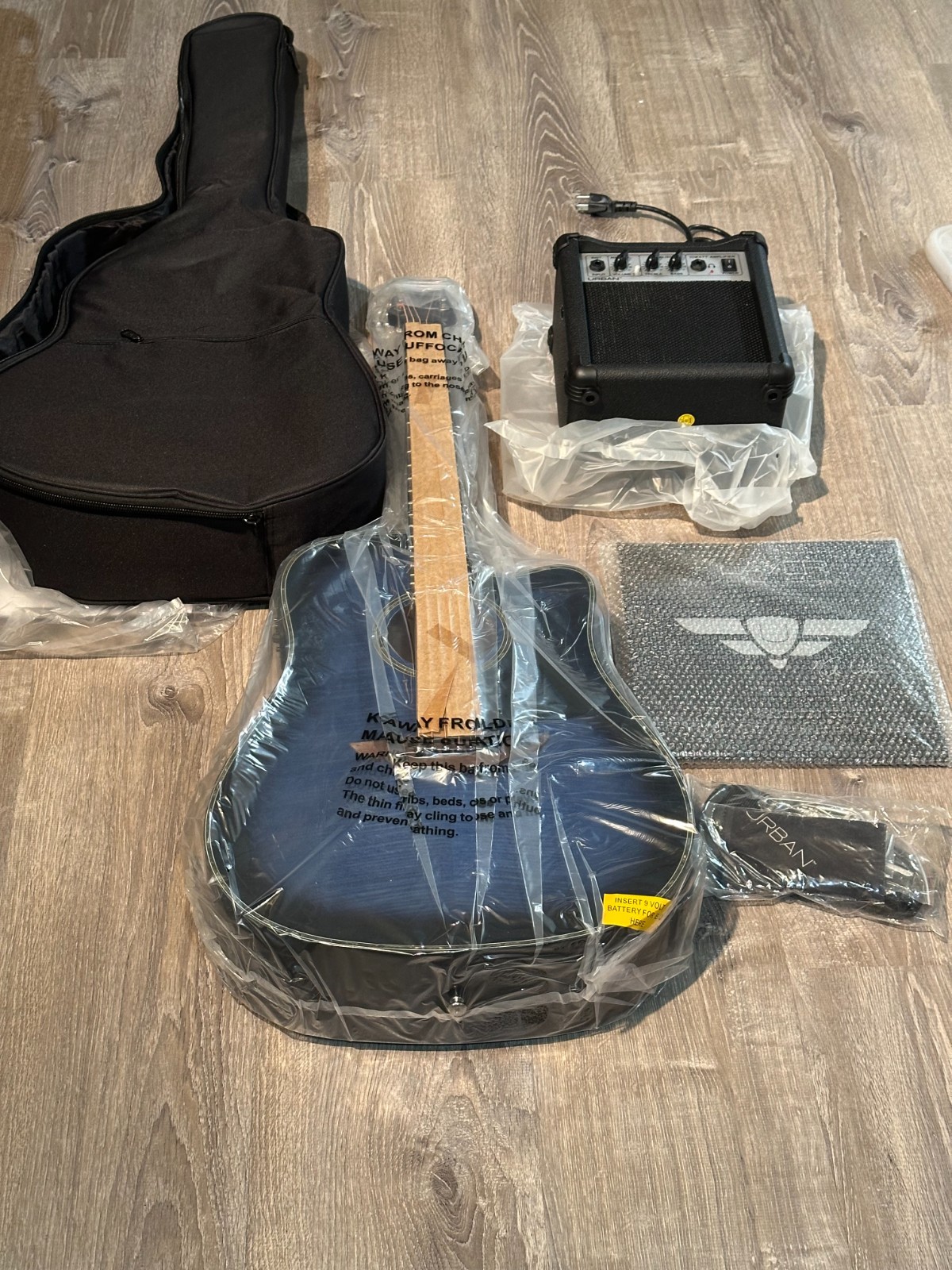Chitarra Acustica-Elettrica Keith Urban Ripcord 40 Pezzi