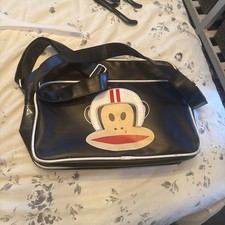 Vintage Paul Frank Tasche Schultertasche mit Affen Logo