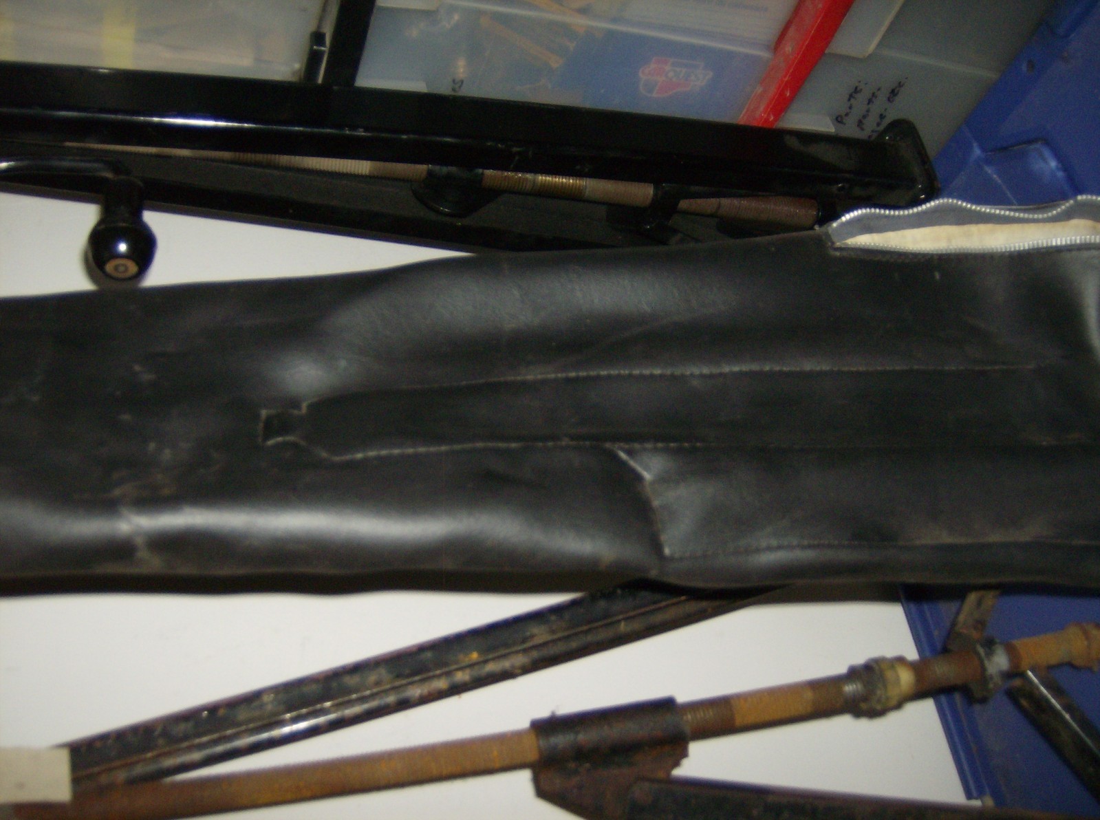 EXTRA CLEAN 1966-1980ROLLS ROYCE /BENTLEY T FACTORY JACK w/ POUCH