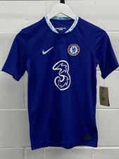 Nike Chelsea 2022/23 Home Football Shirt Youth Size Large Age 12-13