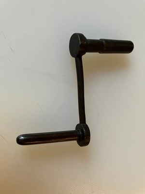 CLOCK SPRING CRANK WINDER WINDING KEY 5.48mm Antique